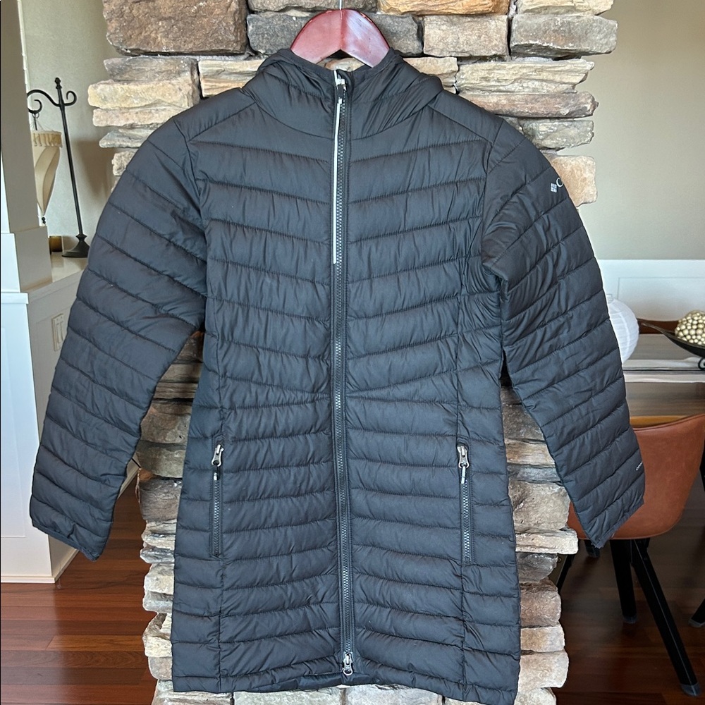 Columbia Black Kids Raincoat